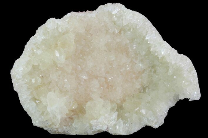 Fluorescent Calcite Geode - Morocco #89618